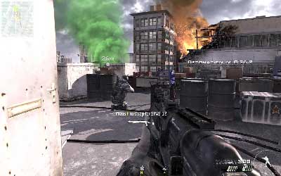 Now you have one minute to get to the chopper - Little Bros - SpecOps missions - Call of Duty: Modern Warfare 3 - Game Guide and Walkthrough