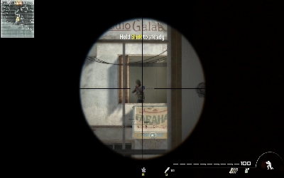 After the explosion another enemies will show up - Smack Town - SpecOps missions - Call of Duty: Modern Warfare 3 - Game Guide and Walkthrough