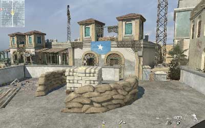 Climb the ladder and place charge in the marked point - Smack Town - SpecOps missions - Call of Duty: Modern Warfare 3 - Game Guide and Walkthrough