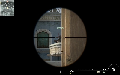 Find some cover and use sniper rifle to eliminate soldiers who will show up on the locals buildings - Smack Town - SpecOps missions - Call of Duty: Modern Warfare 3 - Game Guide and Walkthrough