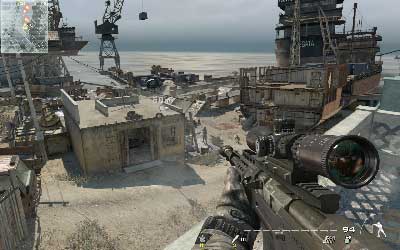 After that kill all enemies standing on the square on your left - Smack Town - SpecOps missions - Call of Duty: Modern Warfare 3 - Game Guide and Walkthrough