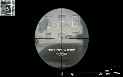 Hide behind cover and start eliminating enemies on the roofs of local buildings - Flood the Market - SpecOps missions - Call of Duty: Modern Warfare 3 - Game Guide and Walkthrough