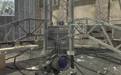 When situation is calm quickly move to the aerial on right side - Flood the Market - SpecOps missions - Call of Duty: Modern Warfare 3 - Game Guide and Walkthrough