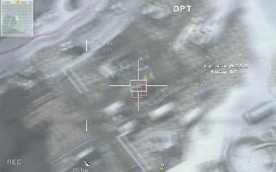 Your task is to clear the path for the soldier on the ground - Fire Mission - SpecOps missions - Call of Duty: Modern Warfare 3 - Game Guide and Walkthrough