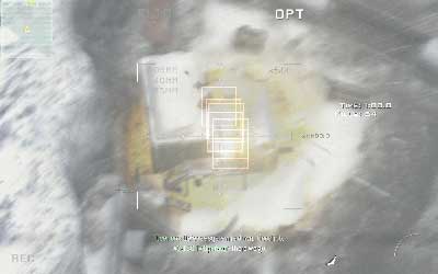 When your partner hack to the first computer clear him the path to the nearest building because lots of enemies will show up - Fire Mission - SpecOps missions - Call of Duty: Modern Warfare 3 - Game Guide and Walkthrough