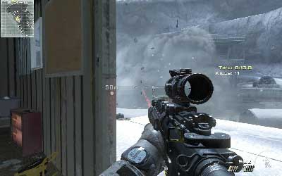 Hack him and wait in safe place until partner kill all enemies on the near road - Fire Mission - SpecOps missions - Call of Duty: Modern Warfare 3 - Game Guide and Walkthrough