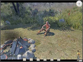 You must perform several different tasks in order to prove to the Indian that you're worthy - Chapter IX: Level 1 Walkthrough - Chapter IX - Call of Juarez - Game Guide and Walkthrough