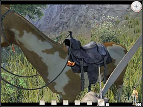 Head on to the nearest clearing (#1) - Chapter IX: Level 1 Walkthrough - Chapter IX - Call of Juarez - Game Guide and Walkthrough