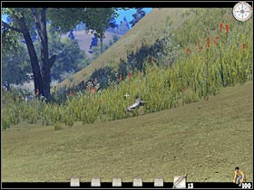 In order to be able to hunt down the third animal you will have to go to one of the more distant clearings - Chapter IX: Level 1 Walkthrough - Chapter IX - Call of Juarez - Game Guide and Walkthrough