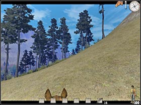 Once you've reached this new area, leave the horse and hunt down the third bunny (#1) - Chapter IX: Level 1 Walkthrough - Chapter IX - Call of Juarez - Game Guide and Walkthrough