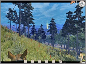 Once you've reached the camp site, leave the horse and listen to what the Indian has to say (#1) - Chapter IX: Level 1 Walkthrough - Chapter IX - Call of Juarez - Game Guide and Walkthrough