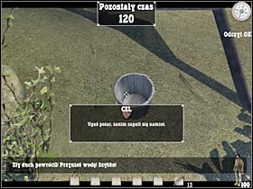 Once you're in the water, you will have to press the left mouse button (#1) - Chapter IX: Level 1 Walkthrough - Chapter IX - Call of Juarez - Game Guide and Walkthrough