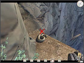 Once again, you will have to use your whip - Chapter IX: Level 1 Walkthrough - Chapter IX - Call of Juarez - Game Guide and Walkthrough