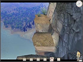 Remember that you will have to reach the top of the mountain - Chapter IX: Level 1 Walkthrough - Chapter IX - Call of Juarez - Game Guide and Walkthrough