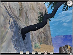 Keep heading towards lower platforms - Chapter IX: Level 1 Walkthrough - Chapter IX - Call of Juarez - Game Guide and Walkthrough