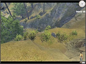 You should be able to reach the ground level very soon (#1) - Chapter I: Level 1 Walkthrough - Chapter I - Call of Juarez - Game Guide and Walkthrough