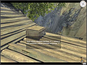 Open the chest - Chapter I: Level 1 Walkthrough - Chapter I - Call of Juarez - Game Guide and Walkthrough