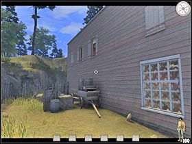 Wait for the new cut-scene to show up (#1) - Chapter I: Level 2 Walkthrough - Chapter I - Call of Juarez - Game Guide and Walkthrough