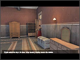 Sadly, you won't be able to spend much time with Suzy, as some of the bandits will break in (#1) - Chapter I: Level 2 Walkthrough - Chapter I - Call of Juarez - Game Guide and Walkthrough