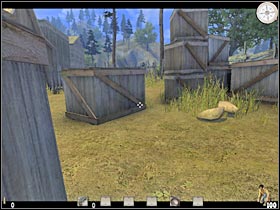 Turn right and start moving forward - Chapter I: Level 2 Walkthrough - Chapter I - Call of Juarez - Game Guide and Walkthrough