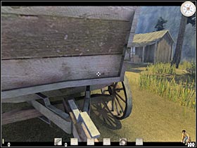 Start leaning out carefully - Chapter I: Level 4 Walkthrough - Chapter I - Call of Juarez - Game Guide and Walkthrough