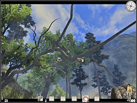 Once you've attached the whip, make a few steps forward - Chapter I: Level 4 Walkthrough - Chapter I - Call of Juarez - Game Guide and Walkthrough