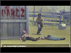 Start running after Billy - Chapter II: Walkthrough - Chapter II - Call of Juarez - Game Guide and Walkthrough