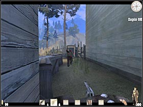 Make sure that you have saved your game - Chapter III: Level 2 Walkthrough - Chapter III - Call of Juarez - Game Guide and Walkthrough