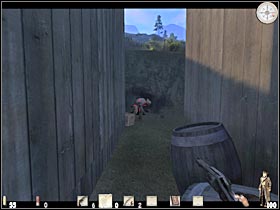 13 - Chapter III: Level 2 Walkthrough - Chapter III - Call of Juarez - Game Guide and Walkthrough