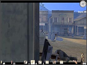 You will have to kill all enemies - Chapter III: Level 2 Walkthrough - Chapter III - Call of Juarez - Game Guide and Walkthrough