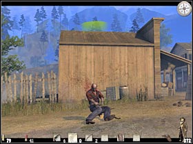 Winning this duel will also end this chapter of the campaign code - Chapter III: Level 2 Walkthrough - Chapter III - Call of Juarez - Game Guide and Walkthrough