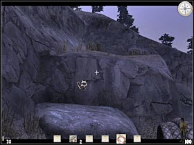 Now you will have to locate a small entrance that leads to one of the nearby caverns (#1) - Chapter IV: Level 1 Walkthrough - Chapter IV - Call of Juarez - Game Guide and Walkthrough