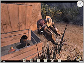 Start moving towards the other bandits - Chapter IV: Level 2 Walkthrough - Chapter IV - Call of Juarez - Game Guide and Walkthrough