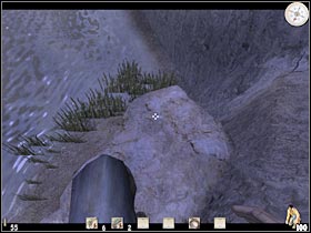 Once you're on the ground, turn around and start moving forward - Chapter IV: Level 2 Walkthrough - Chapter IV - Call of Juarez - Game Guide and Walkthrough