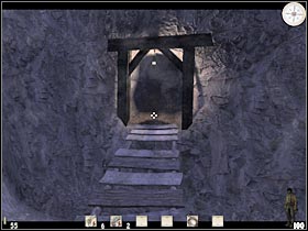 The bridge will collapse the moment you decide to use it - Chapter IV: Level 2 Walkthrough - Chapter IV - Call of Juarez - Game Guide and Walkthrough