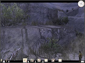 You will have to reach the top ledge - Chapter IV: Level 3 Walkthrough - Chapter IV - Call of Juarez - Game Guide and Walkthrough