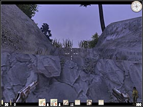 Make a few steps forward - Chapter IV: Level 3 Walkthrough - Chapter IV - Call of Juarez - Game Guide and Walkthrough