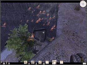 Remember that you can't reveal your current position - Chapter IV: Level 3 Walkthrough - Chapter IV - Call of Juarez - Game Guide and Walkthrough