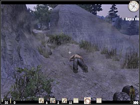 You should be able to reach a tree very soon - Chapter IV: Level 3 Walkthrough - Chapter IV - Call of Juarez - Game Guide and Walkthrough