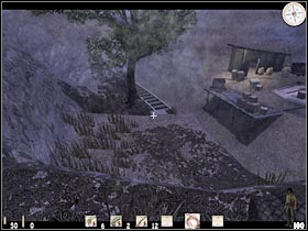 You probably thought that waiting for the train would do the trick - Chapter IV: Level 4 Walkthrough - Chapter IV - Call of Juarez - Game Guide and Walkthrough