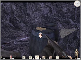 Head on to the next part of the tunnel - Chapter V: Level 2 Walkthrough - Chapter V - Call of Juarez - Game Guide and Walkthrough