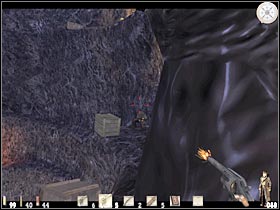 You should know exactly what has to be done here - Chapter V: Level 2 Walkthrough - Chapter V - Call of Juarez - Game Guide and Walkthrough