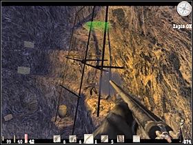 Some of the enemies will be standing in a larger distance (#1) - Chapter V: Level 2 Walkthrough - Chapter V - Call of Juarez - Game Guide and Walkthrough