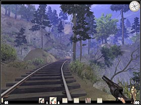 I guess I should warn you that the bandits will be ready for your attack - Chapter VI: Level 1 Walkthrough - Chapter VI - Call of Juarez - Game Guide and Walkthrough