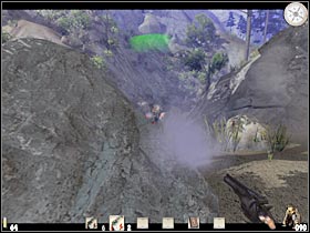 I would recommend that you stay here for a few more seconds - Chapter VI: Level 1 Walkthrough - Chapter VI - Call of Juarez - Game Guide and Walkthrough