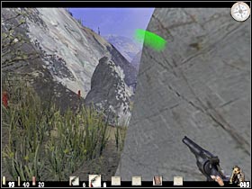 Once this problem has been solved, save your current progress once again - Chapter VI: Level 2 Walkthrough - Chapter VI - Call of Juarez - Game Guide and Walkthrough