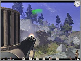 You haven't killed all bandits - Chapter VI: Level 2 Walkthrough - Chapter VI - Call of Juarez - Game Guide and Walkthrough