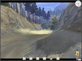 Don't worry about the smaller waterfall - Chapter VII: Level 1 Walkthrough - Chapter VII - Call of Juarez - Game Guide and Walkthrough