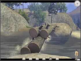 Head on to a large tree (#1) - Chapter VII: Level 1 Walkthrough - Chapter VII - Call of Juarez - Game Guide and Walkthrough