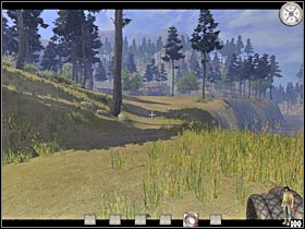 Try and get closer to the large entrance (#1) - Chapter VII: Level 2 Walkthrough - Chapter VII - Call of Juarez - Game Guide and Walkthrough